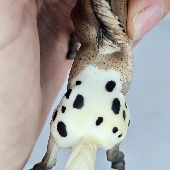 Breyer Horse Stablemate #410176 Parade of Breeds III Appaloosa Andalusian G3 JCP - Picture 8 of 10